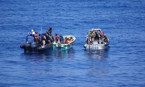 Anti Piracy Exercise Foto Eucap Nestor